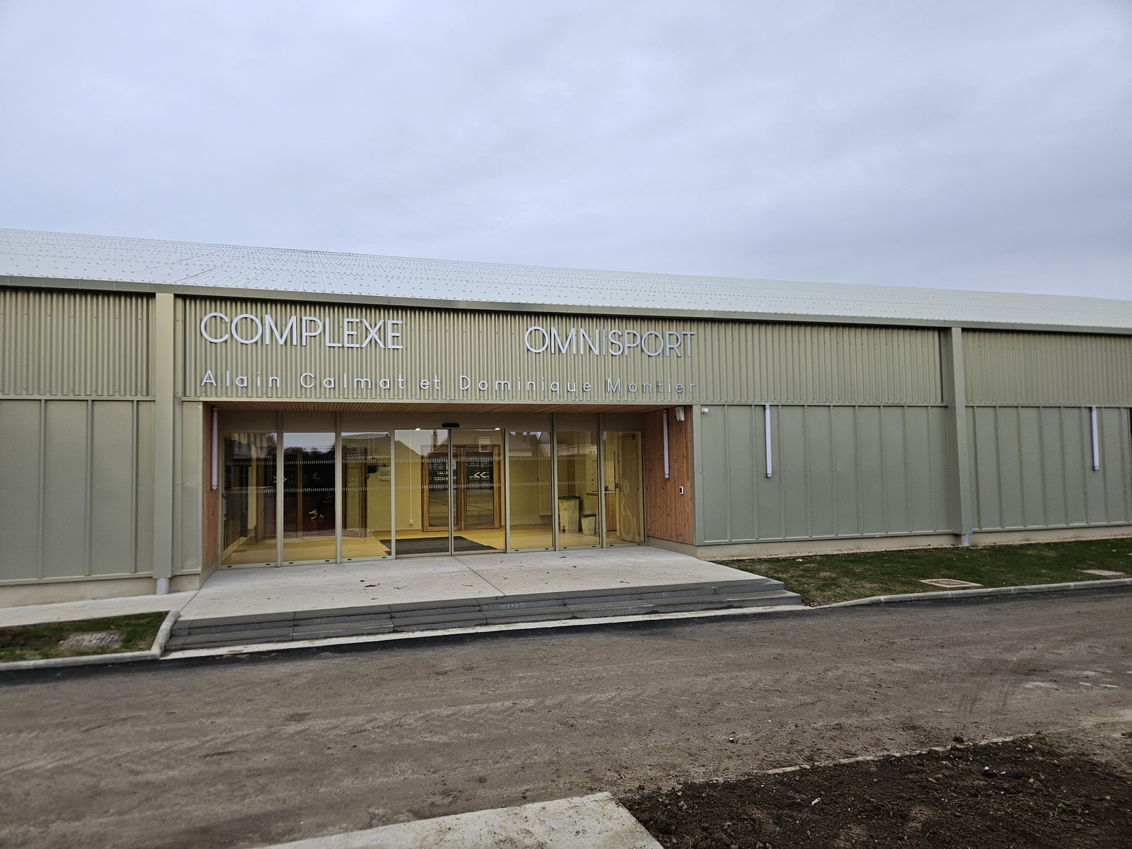 Le Complexe Sportif nouveau est arrivé