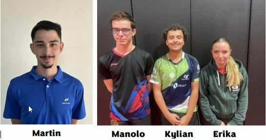 4 NOUVEAUX INTERVENANTS