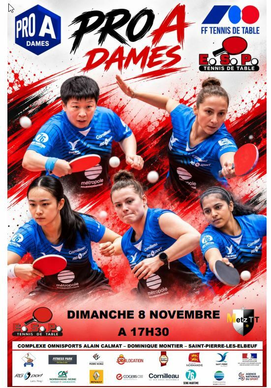 PRO A DAMES J4