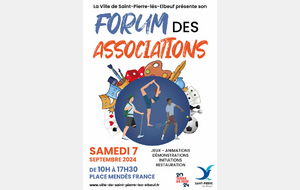 Forum 2024 des associations à Saint Pierre les Elbeuf