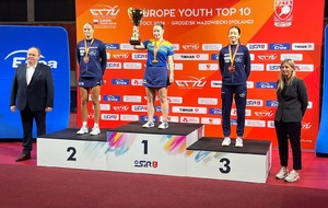 Podium au top 10 européen pour Nina