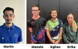 4 NOUVEAUX INTERVENANTS