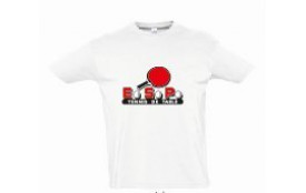 T-shirt d'entrainement coton 190gr  