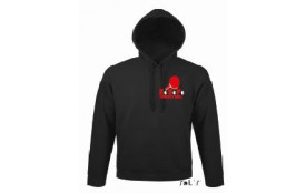 Sweat capuche broderie logo ESPTT