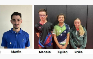 4 NOUVEAUX INTERVENANTS