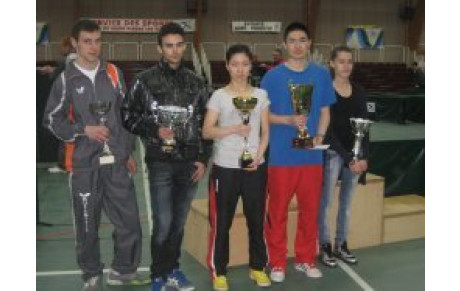 Tournoi de l'ESPTT des 12 et 13 février 2011 