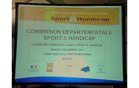 Label Sport et Handicap