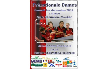 Championnat Prénationale Féminine