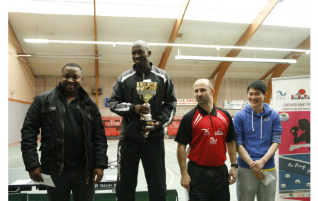 Bayard Argentan en haut du TS au 3ème tournoi National