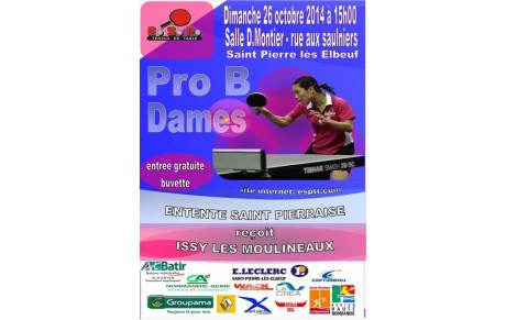 PRO B Dames journée 5 à domicile 