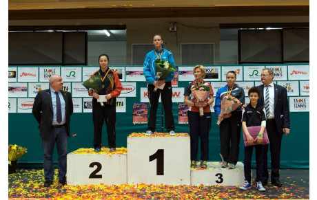 Championnat de Belgique seniors 2015