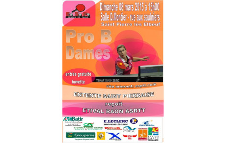 PRO B Dames