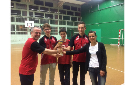 l'équipe 12 Championne de District Rouen D3