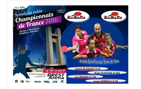 86ème Championnats de France seniors - Brest 2016