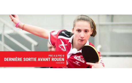 Pro A Dames J9 à Etival