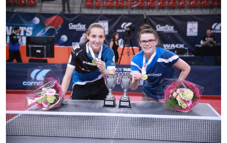 Championne de France pour Stéphanie et 2 médailles de bronze pour Laura