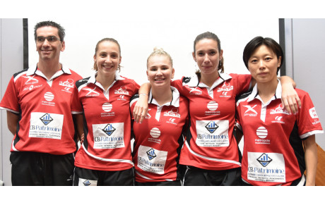 Pro  Dames : l'ogre Metz tombe de haut