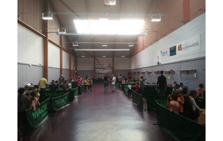 Journée “PORTES OUVERTES ECOLES MATERNELLES” du 18 octobre 2018 à l'Entente Saint Pierraise Tennis de Table