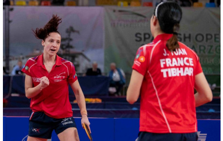 Des médailles à l'international sur les opens