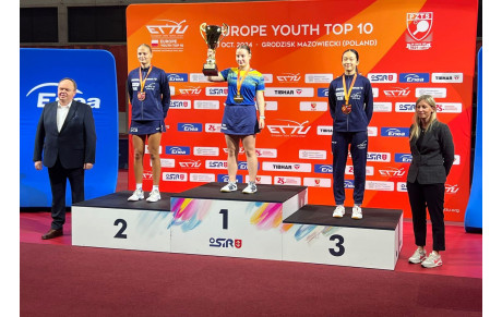 Podium au top 10 européen pour Nina