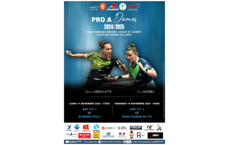 PRO A DAMES J5 et J7