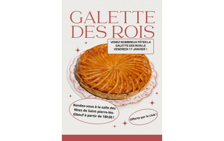 Galette des Rois 2025