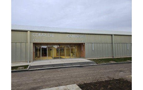 Le Complexe Sportif nouveau est arrivé