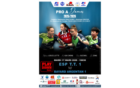 PRO A DAMES PLAY OFF 1/4 finale retour