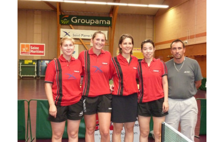 Equipe Féminine de Nationale 1  2011-2012