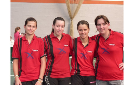 Equipe Féminine de Nationale 3   2011-2012