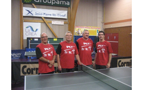 Equipe Masculine Départementale 3  2011-2012