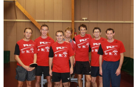 Equipe Masculine Régionale 1 2012-2013 Phase 1