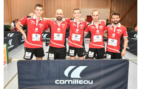 Equipe 1 masculine 2019-2020