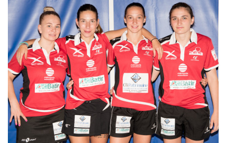 Equipe 1 féminine 2019-2020