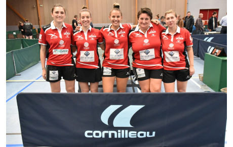 Equipe 2 féminine 2019-2020